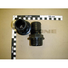 MANCHON D40 FILETE Réf. GE056 AMAZONE