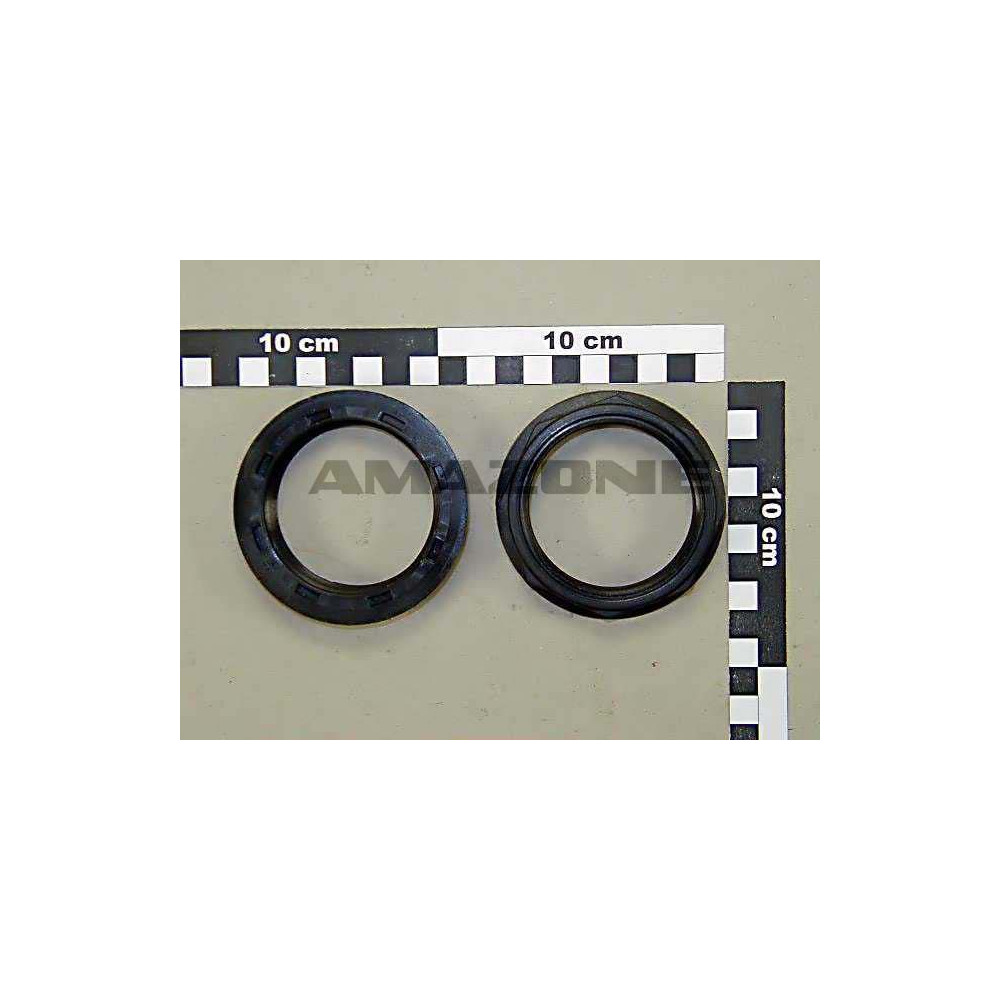 Ecrou 2 A rainure GE076 Amazone
