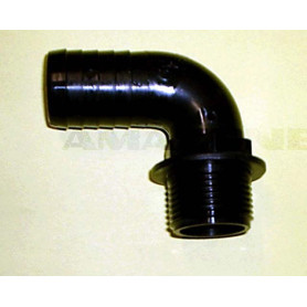 Raccord tuyau 90 GE077 Amazone