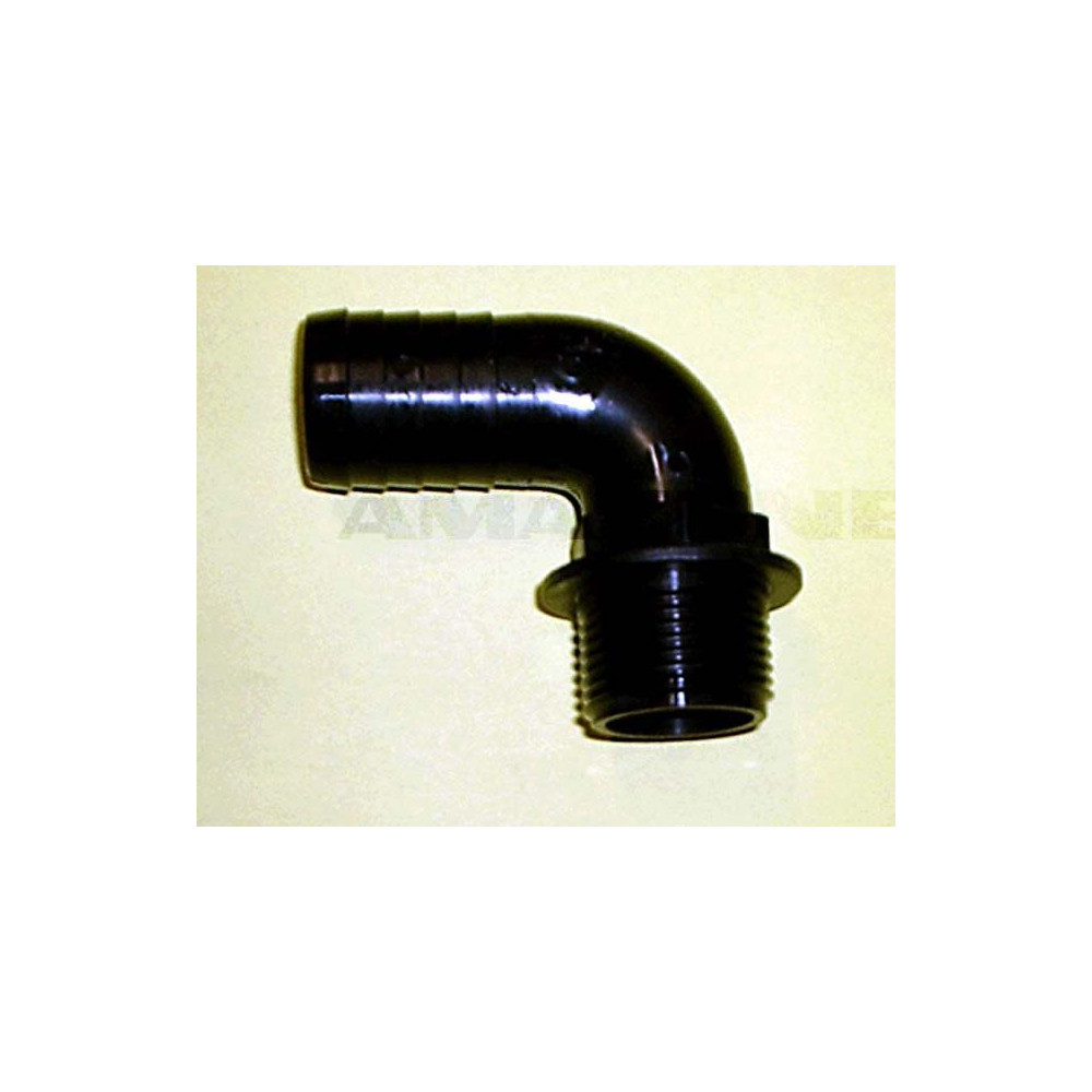 Raccord tuyau 90 GE077 Amazone