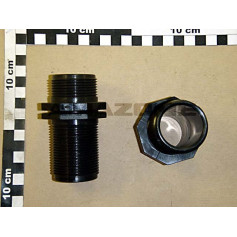 RACCORD DROIT 1''1/4 H_43/23 Réf. GE089 AMAZONE RACCORD DROIT 1''1/4 H_43/23 Réf. GE089 AMAZONE