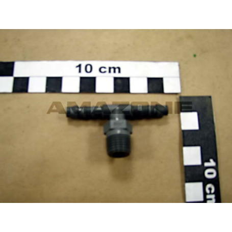 TUYAU RACCORD T-D_6 AG_R1/4 NORMATE Réf. GE126 AMAZONE TUYAU RACCORD T-D_6 AG_R1/4 NORMATE Réf. GE126 AMAZONE
