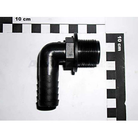 Raccord coude de remplissage D_ A GE122 Amazone