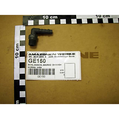 RACCORD 90 Réf. GE150 AMAZONE RACCORD 90 Réf. GE150 AMAZONE