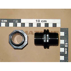 Raccord male/male 1 UX GE154 Amazone
