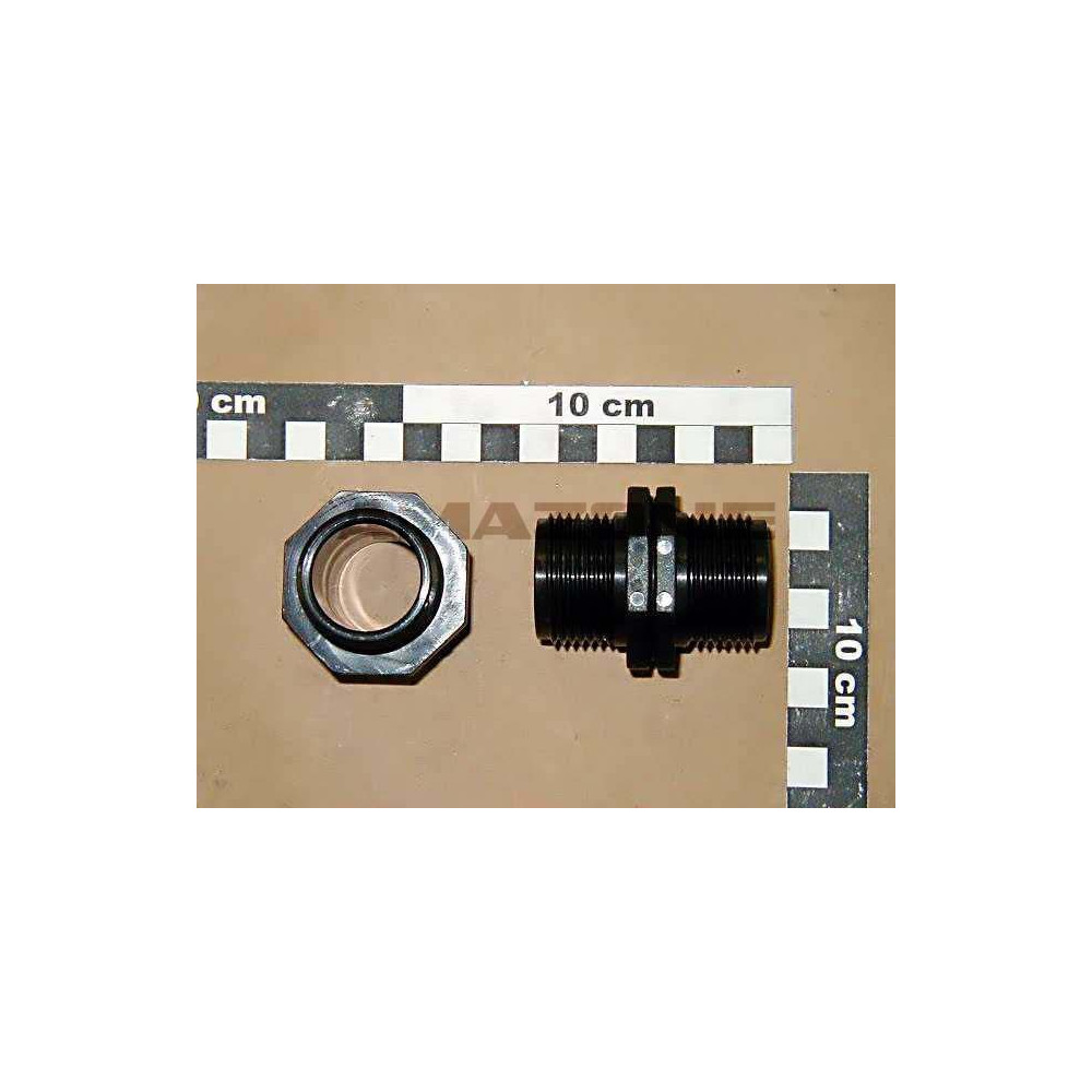 Raccord male/male 1 UX GE154 Amazone