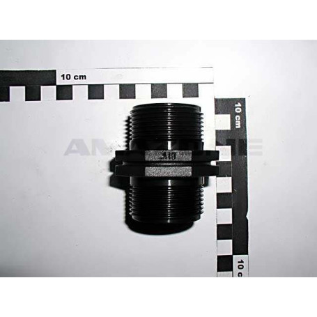 RACCORD DROIT FILETEE 11/4 M24/24 Réf. GE187 AMAZONE RACCORD DROIT FILETEE 11/4 M24/24 Réf. GE187 AMAZONE