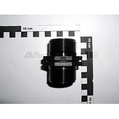 RACCORD DROIT FILETEE 11/4 M24/24 Réf. GE187 AMAZONE RACCORD DROIT FILETEE 11/4 M24/24 Réf. GE187 AMAZONE