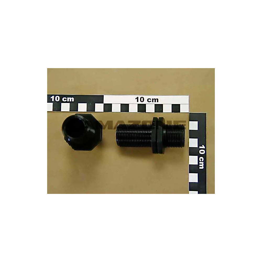Raccord droit 3/4ZOLL H 22/40 GE210 Amazone