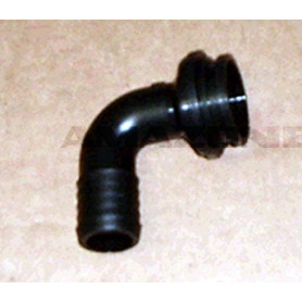 Raccord D_25 90° UX GE217 Amazone