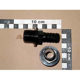 Raccord droit D_20 AG_3/4 GE285 Amazone