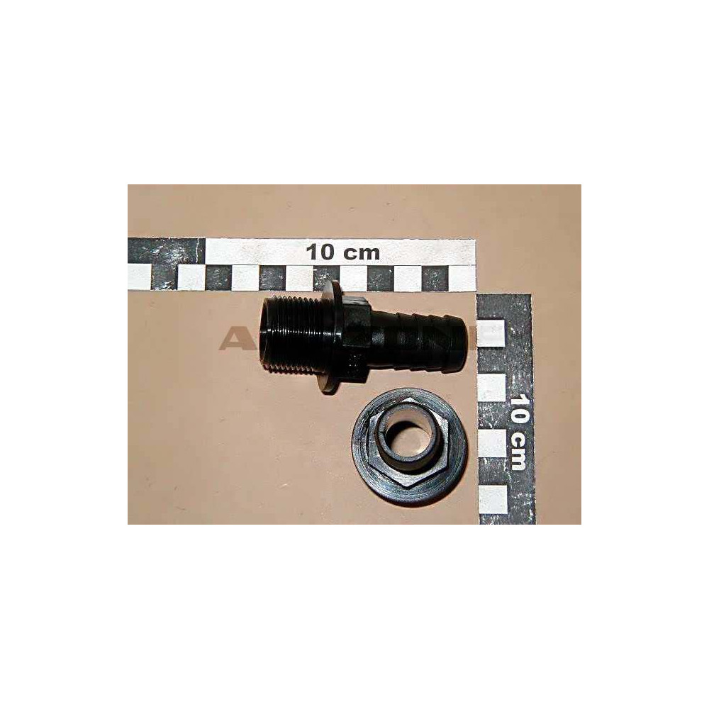 Raccord droit D_20 AG_3/4 GE285 Amazone