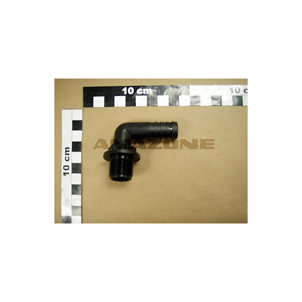 Raccord coudée 90° D 15 AG 1/2ZOLL GE298 Amazone