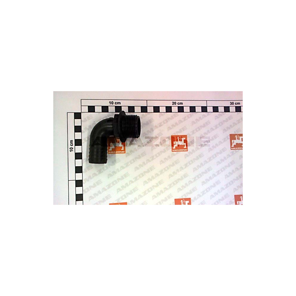 Raccord coudé 90° D 25MM FE 1° GE300 Amazone