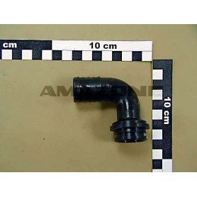 Raccord coudée 90° D 25 1'1/4 zoll GE302 Amazone