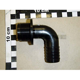 Raccord tuyau 90 degre D_332 AG_1 GE303 Amazone