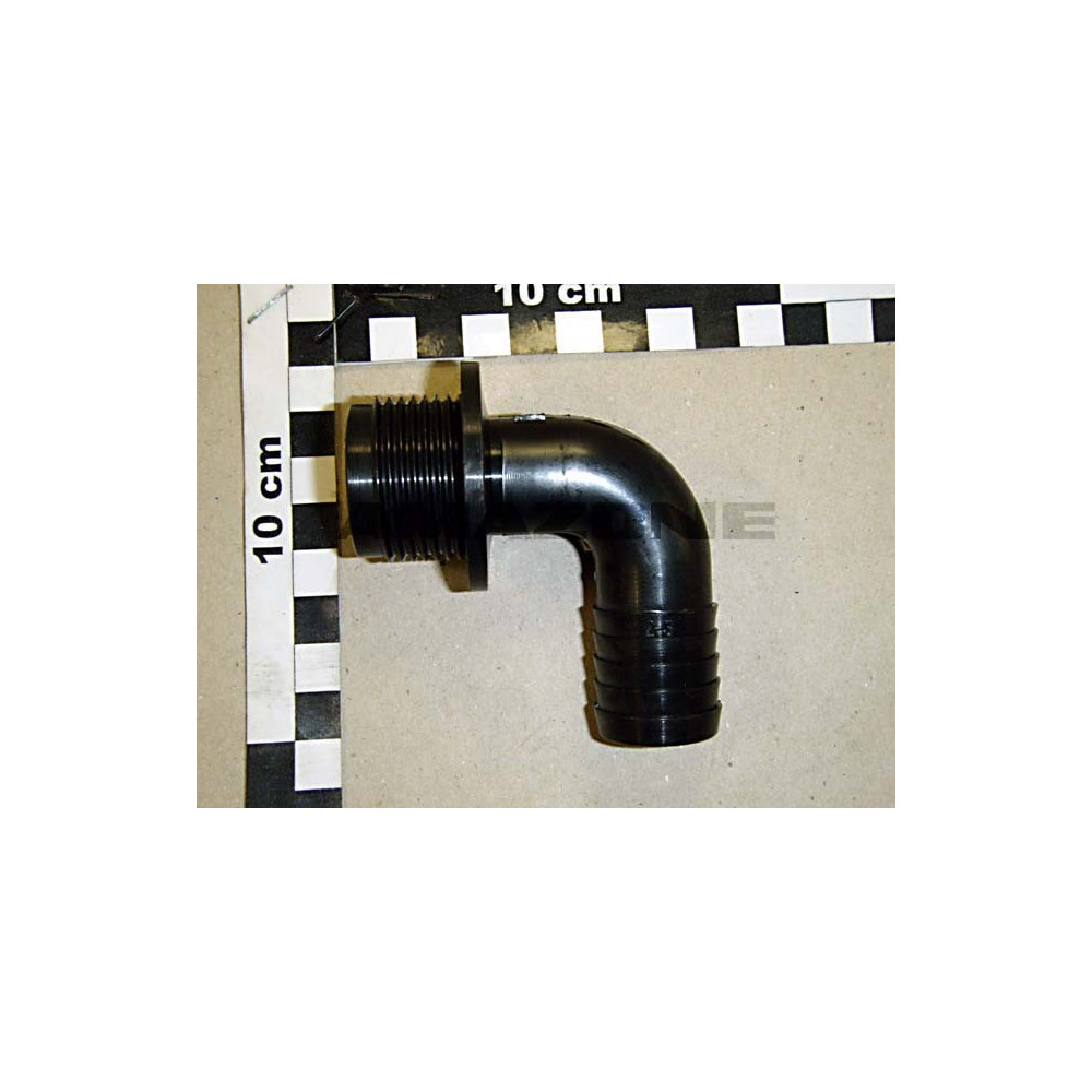 Raccord tuyau 90 degre D_332 AG_1 GE303 Amazone