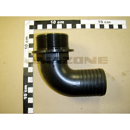 RACCORD COUDE 90 D_50 2  UF TWIN Réf. GE305 AMAZONE