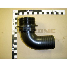RACCORD COUDE 90 D_50 2  UF TWIN Réf. GE305 AMAZONE