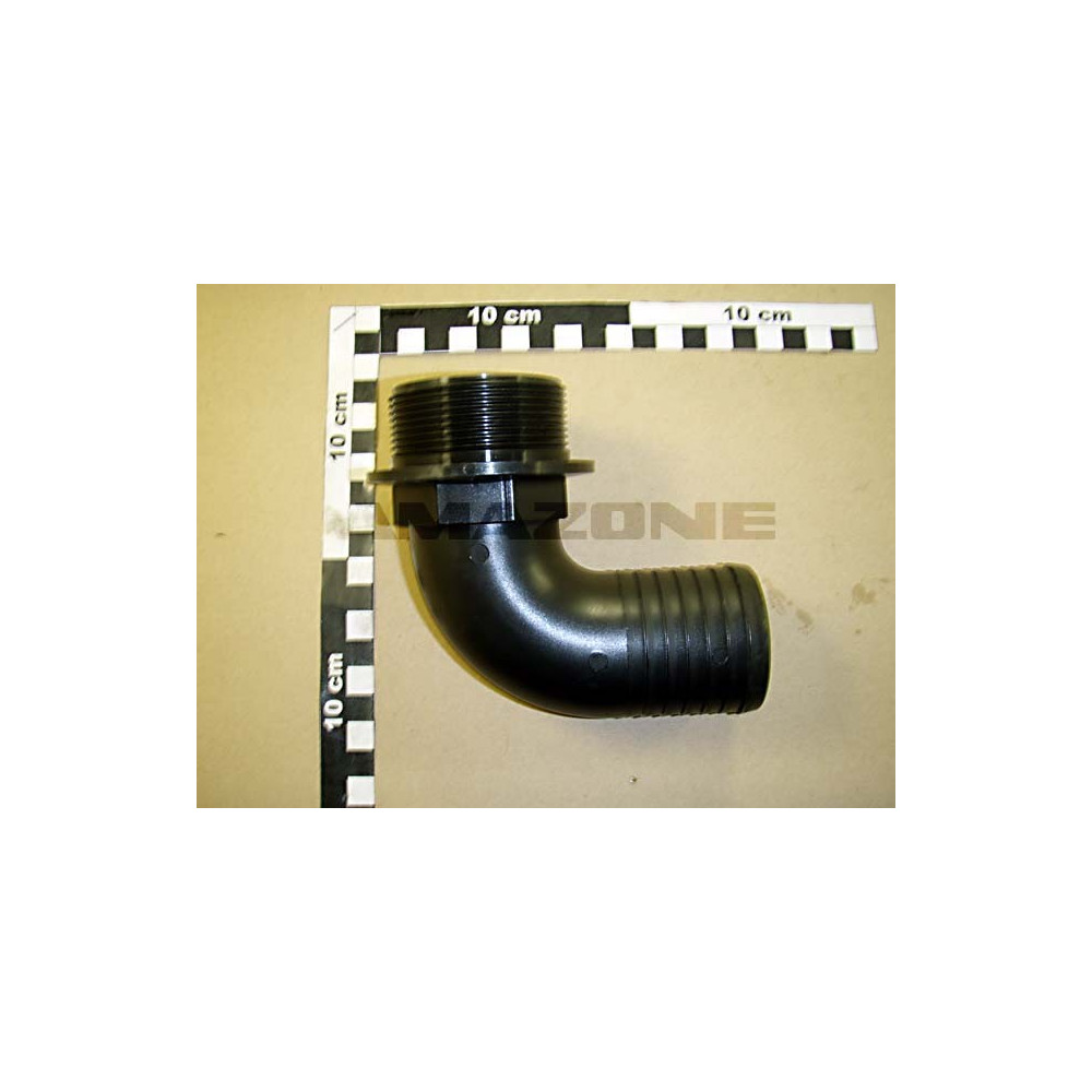 Raccord coude 90 D_50 2 UF twin GE305 Amazone