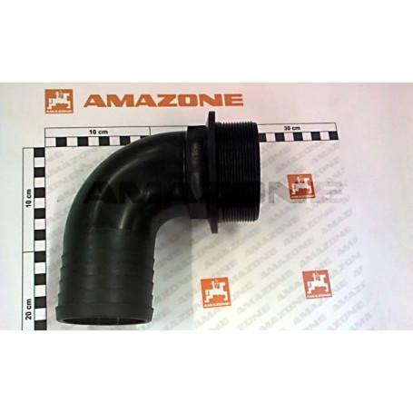 Raccord coudée A 90° D 75MM Réf. GE353 - AMAZONE Raccord coudée A 90° D 75MM Réf. GE353 - AMAZONE