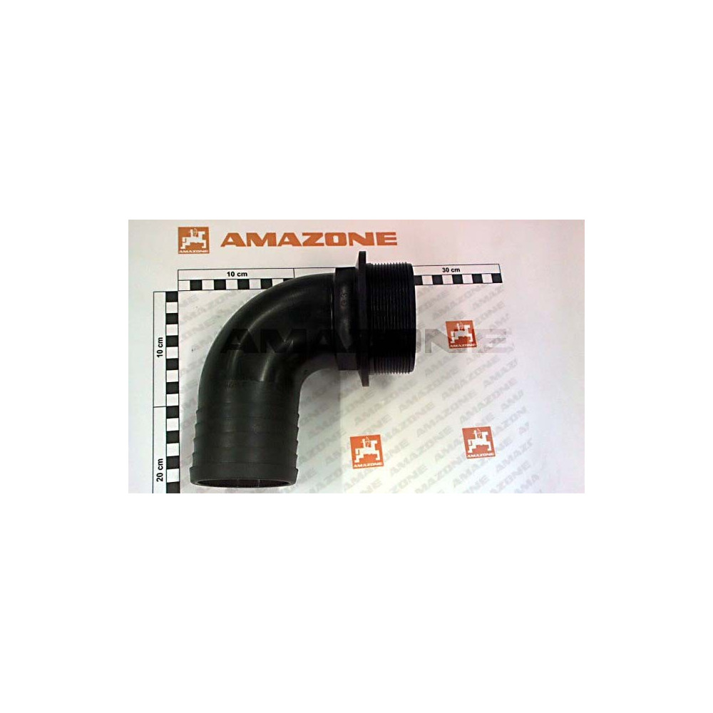 Raccord coudée A 90° D 75MM GE353 Amazone