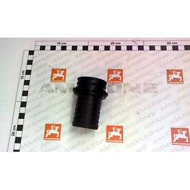 Raccord droit D_40 f.mu 2 zoll GE366 Amazone