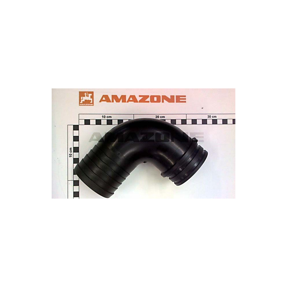 Raccord coudé 90° D75 GE388 Amazone