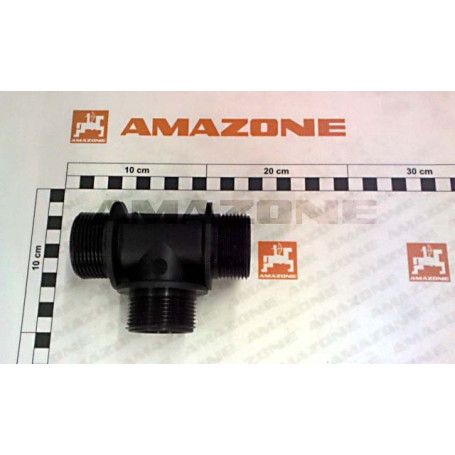 Raccord en T AG 1 1/4ZOLL Réf. GE408 - AMAZONE Raccord en T AG 1 1/4ZOLL Réf. GE408 - AMAZONE