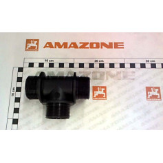 Raccord en T AG 1 1/4ZOLL Réf. GE408 - AMAZONE Raccord en T AG 1 1/4ZOLL Réf. GE408 - AMAZONE