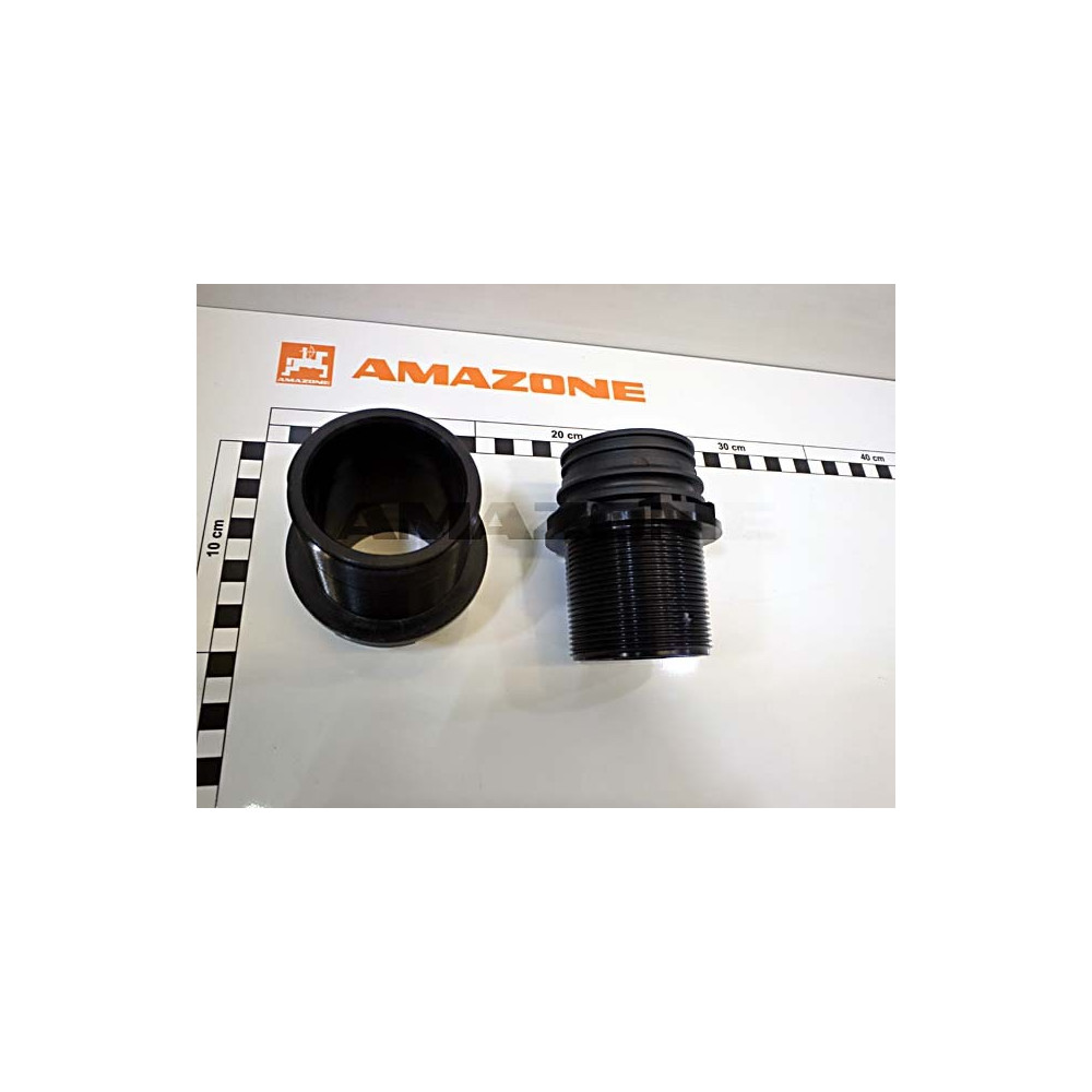 Raccord droit FE T7 2 pouces GE428 Amazone