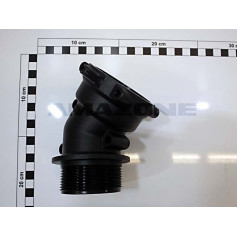 Raccord coudé 45 T7 Réf. GE431 - AMAZONE Raccord coudé 45 T7 Réf. GE431 - AMAZONE