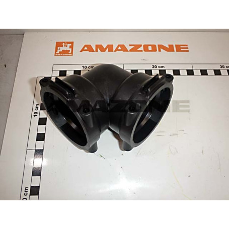 Tuyau coude 90 DEG T7 Réf. GE449 - AMAZONE Tuyau coude 90 DEG T7 Réf. GE449 - AMAZONE