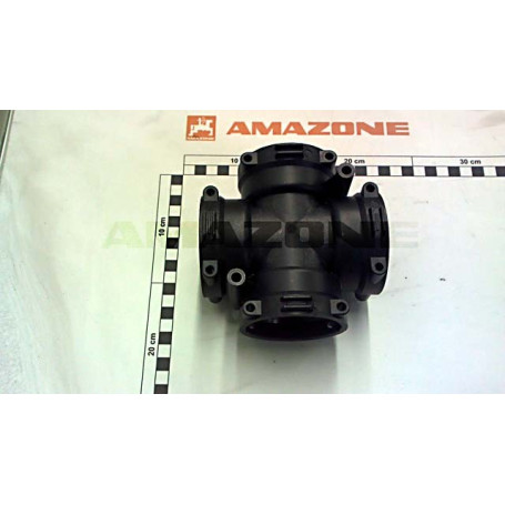 Corps de vanne 4 voies T7 Réf. GE463 - AMAZONE Corps de vanne 4 voies T7 Réf. GE463 - AMAZONE