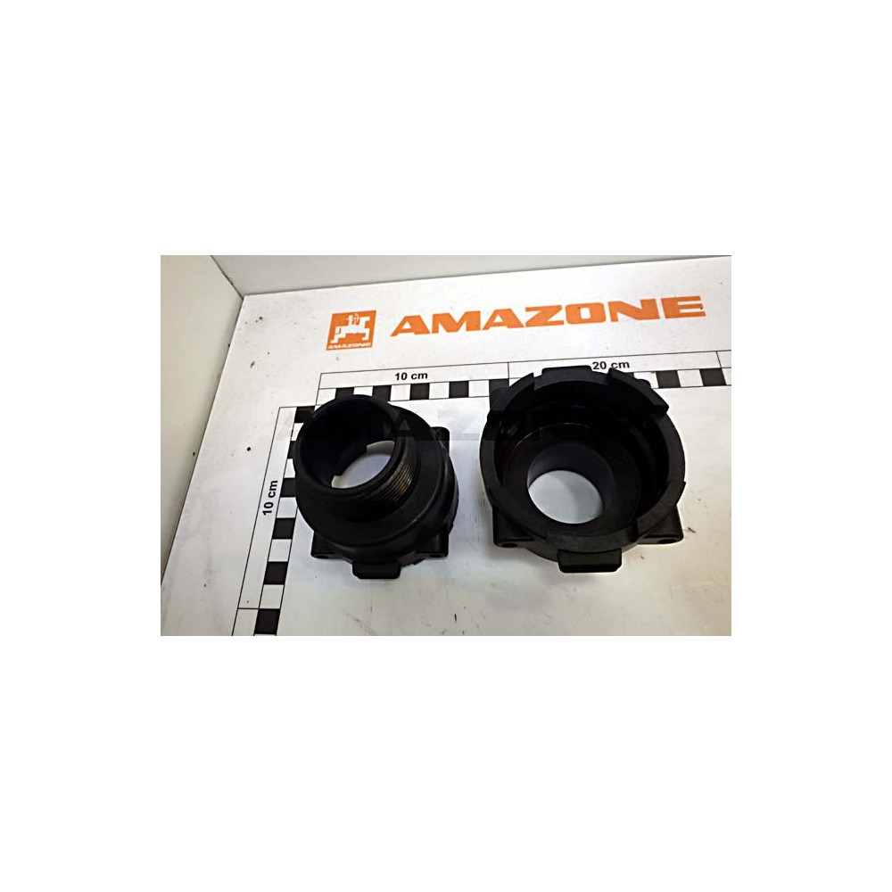 Raccord droit T6 1°1/4 GE465 Amazone