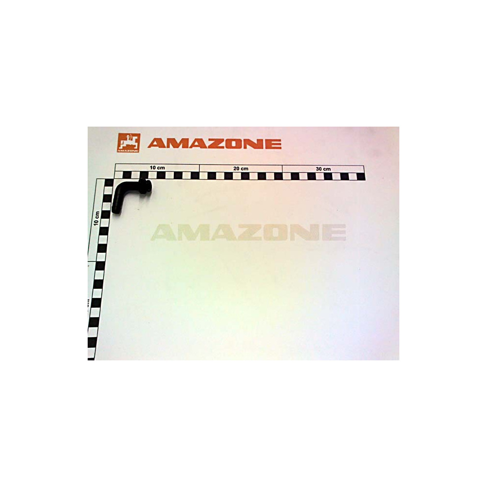 Raccord coudé 90° D 10 1"2 GE466 Amazone