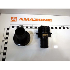 Raccord droit D 30MM FE 1 1/2" Réf. GE473 - AMAZONE
