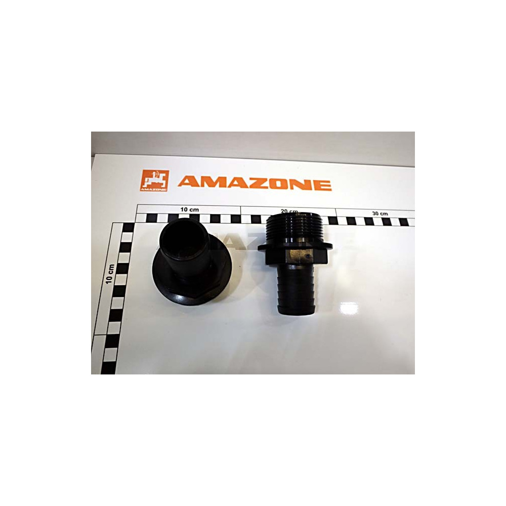 Raccord droit D 30MM FE 1 1/2" GE473 Amazone