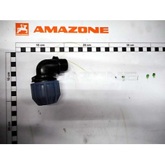 Raccord coude D 25 jauge UF02 Réf. GE500 - AMAZONE