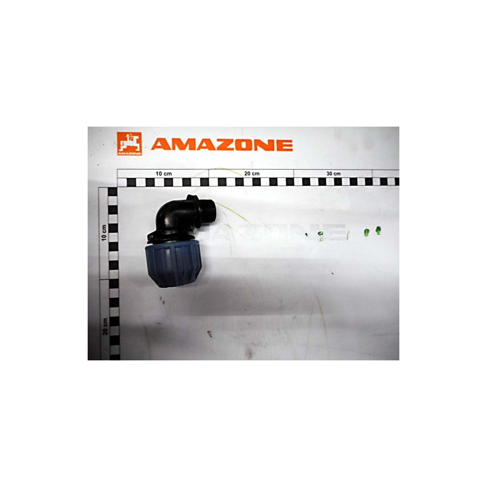 Raccord coude D 25 jauge UF02 GE500 Amazone