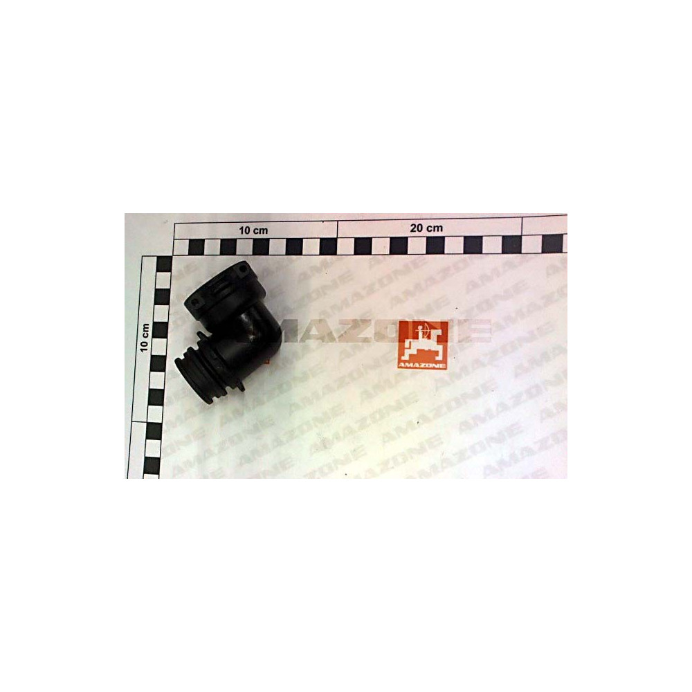 Raccord coude 3/4" GE528 Amazone