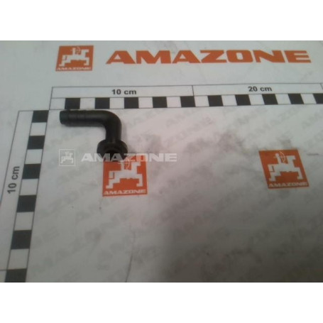 Raccord coude 90° D 10MM Réf. GE557 - AMAZONE Raccord coude 90° D 10MM Réf. GE557 - AMAZONE