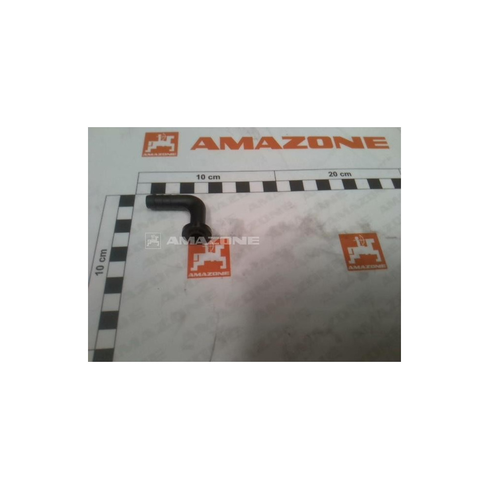 Raccord coude 90° D 10MM GE557 Amazone