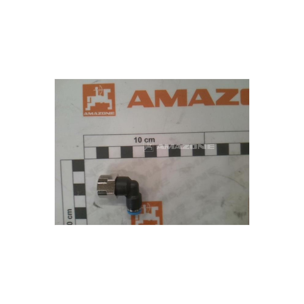 Raccord coudé L 1/4 zoll Ø6,0 MM GM019 Amazone