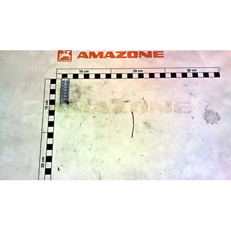 RESSORT 1.8X14.2X16 Réf. HB050 AMAZONE RESSORT 1.8X14.2X16 Réf. HB050 AMAZONE