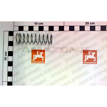 RESSORT DE COMPRESSION 1,6X19,8X 66 Réf. HB051 AMAZONE