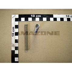 Ressort 1,25x9,25x69 Réf. HB063 - AMAZONE Ressort 1,25x9,25x69 Réf. HB063 - AMAZONE