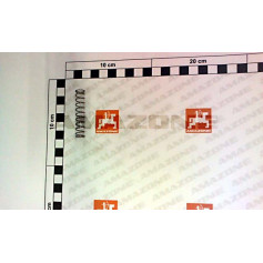 Ressort 1.0x11.0x52 Réf. HB078 - AMAZONE Ressort 1.0x11.0x52 Réf. HB078 - AMAZONE