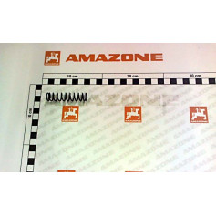 RESSORT DE COMPRESSION 1,5X14,5X32 Réf. HB086 AMAZONE RESSORT DE COMPRESSION 1,5X14,5X32 Réf. HB086 AMAZONE