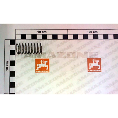 Ressort de pression 1,5 X 18,5 X 42 Réf. HB125 - AMAZONE Ressort de pression 1,5 X 18,5 X 42 Réf. HB125 - AMAZONE